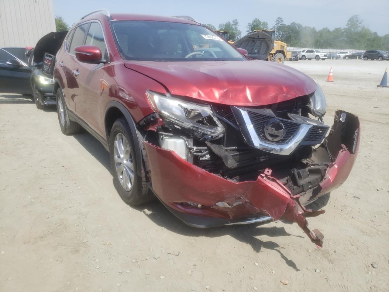Photo 1 from auction – 2014 NISSAN ROGUE S with VIN 5N1AT2MT6EC859607