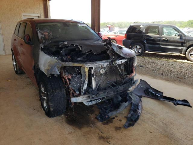 JEEP GRAND CHER 2012 with VIN 1C4RJFDJ3CC311984 - Photo from auction