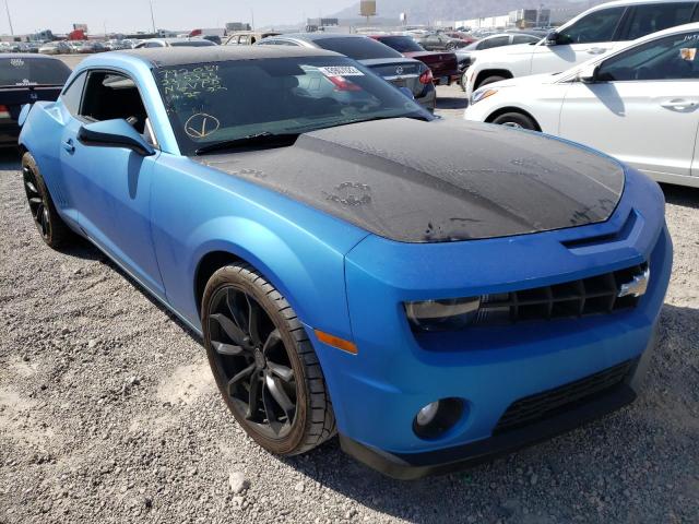 CHEVROLET CAMARO SS 2010 with VIN 2G1FJ1EJ9A9181775 - Photo from auction