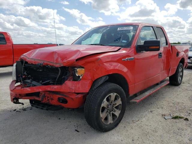 Photo 2 from auction – 2011 FORD F150 SUPER with VIN 1FTEX1CM8BFA19742