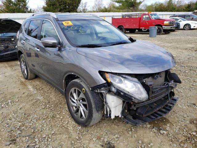 NISSAN ROGUE S 2014 with VIN 5N1AT2MV4EC794726 - Photo from auction