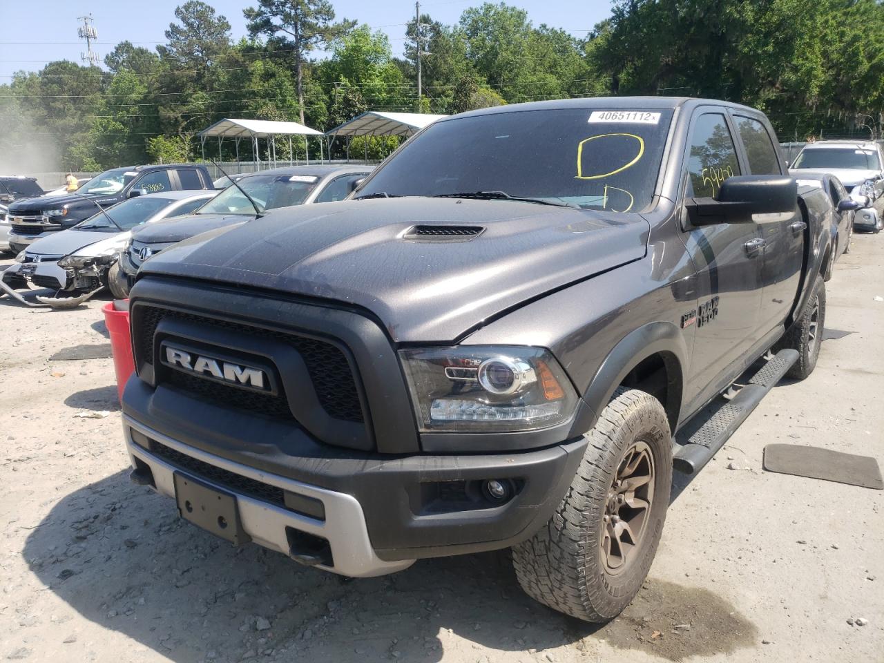 Photo 2 from auction – 2017 RAM 1500 REBEL with VIN 1C6RR7YT4HS710689