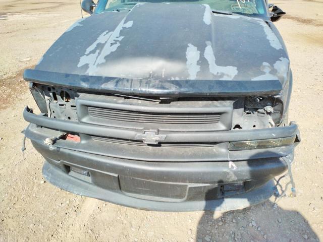 Photo 9 from auction – 2002 CHEVROLET BLAZER with VIN 1GNCS18W12K146959