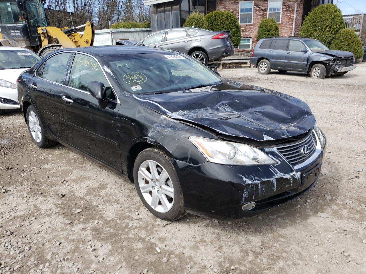 Photo 9 from auction – 2009 LEXUS ES 350 with VIN JTHBJ46G892288643