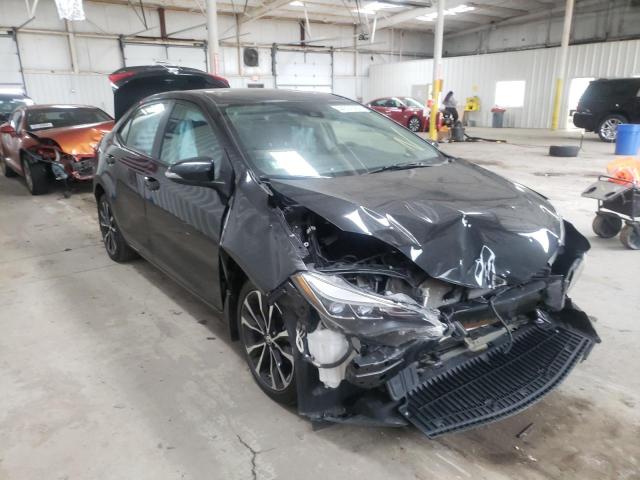 Photo 1 from auction – 2018 TOYOTA COROLLA L with VIN 2T1BURHE9JC102728