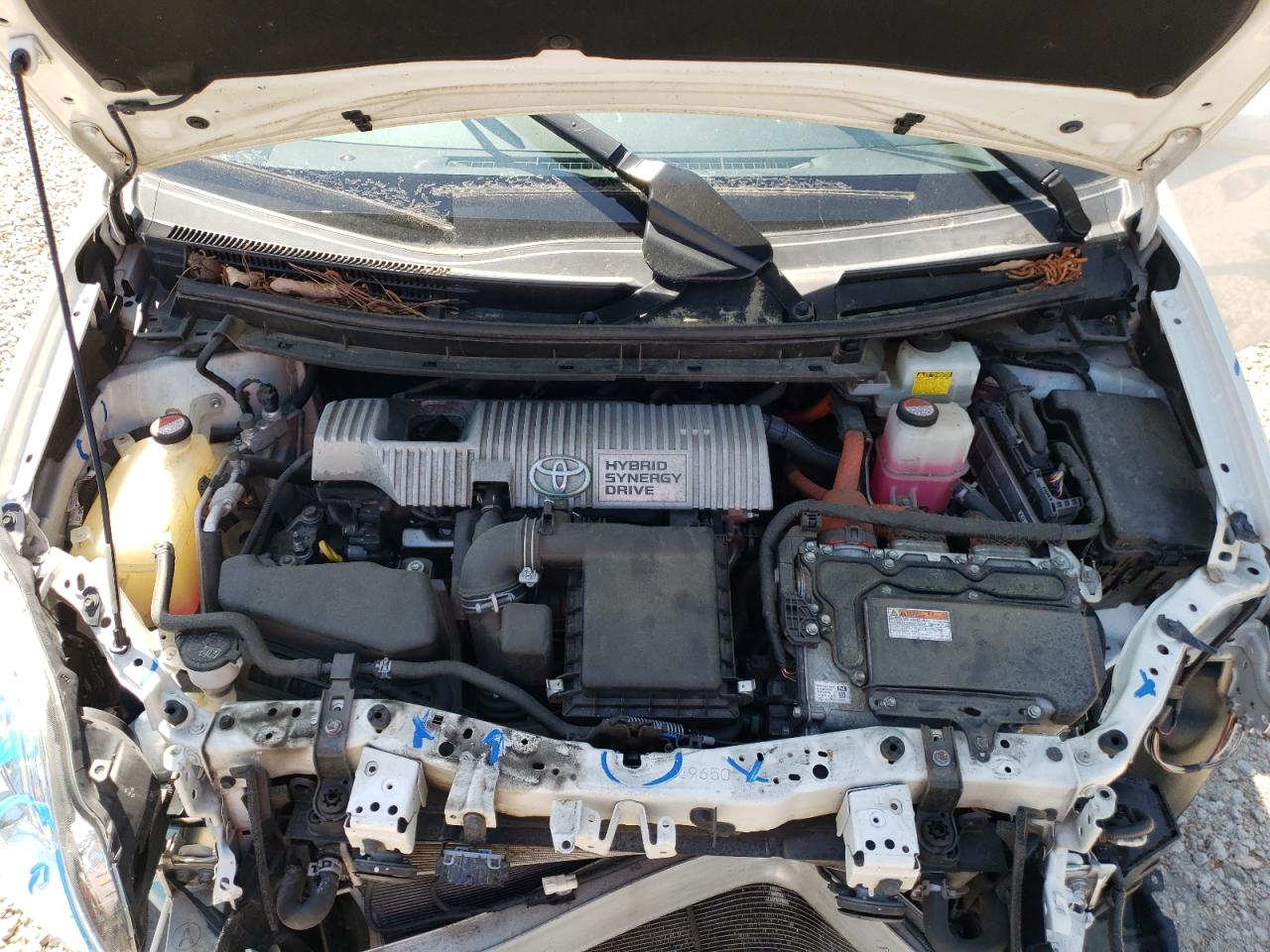 Zdjęcie 7 z aukcji – 2015 TOYOTA PRIUS z VIN JTDKN3DU6F0477338