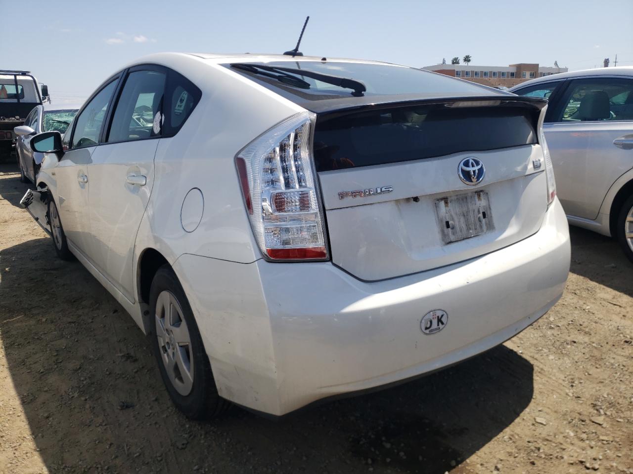Photo 3 from auction – 2011 TOYOTA PRIUS with VIN JTDKN3DU7B0288370