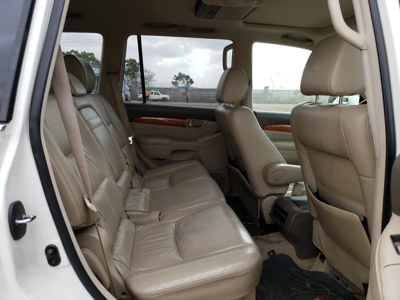 Photo 6 from auction – 2007 LEXUS GX 470 with VIN JTJBT20X770130678