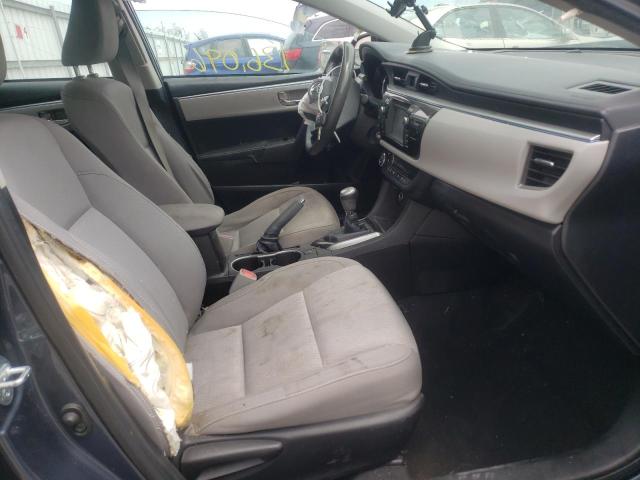 Photo 5 from auction – 2014 TOYOTA COROLLA L with VIN 5YFBURHEXEP156853