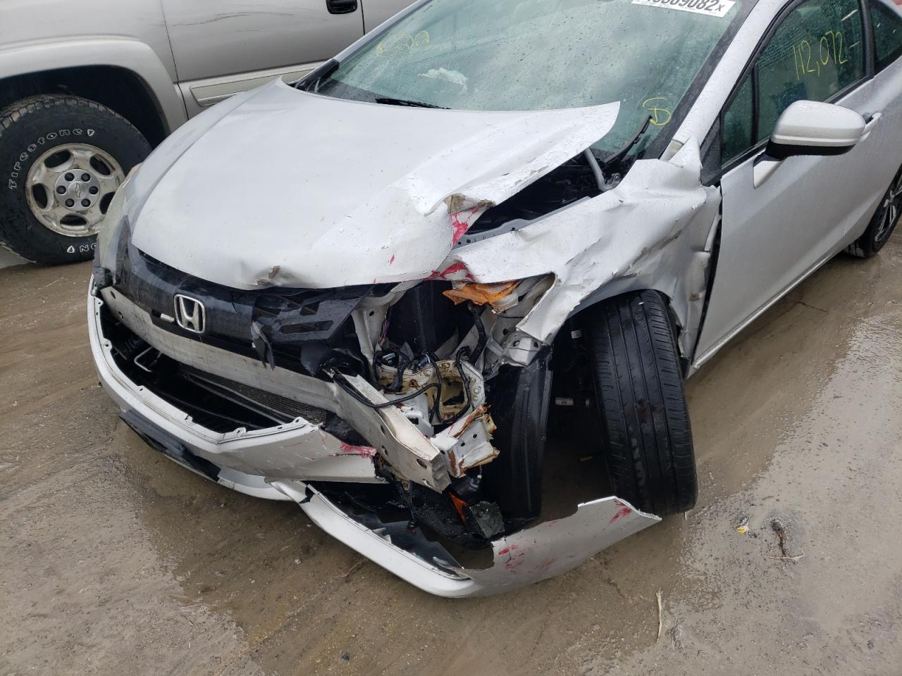 Photo 9 from auction – 2015 HONDA CIVIC EX with VIN 2HGFG3B84FH521531