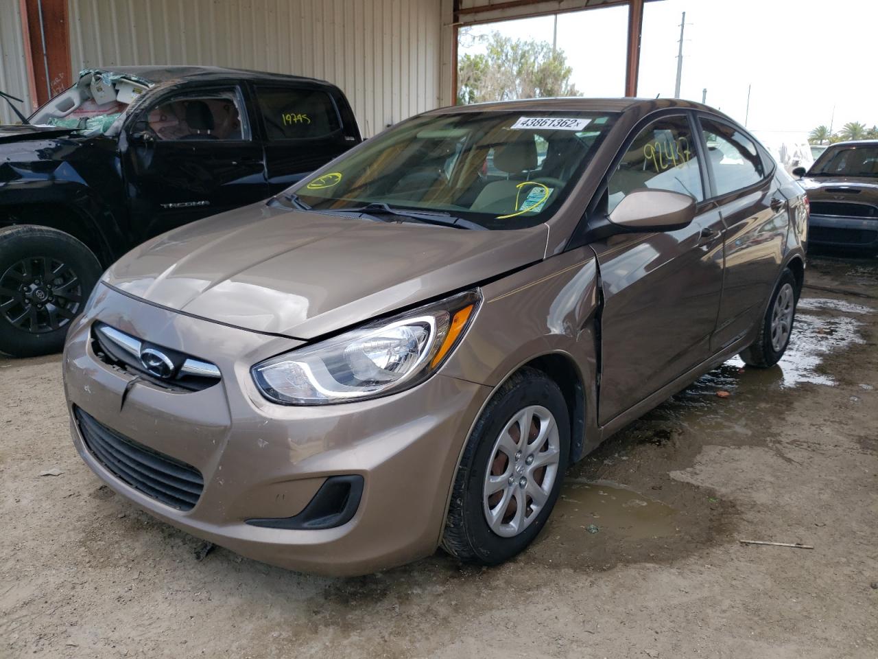 Photo 2 from auction – 2012 HYUNDAI ACCENT GLS with VIN KMHCT4AE2CU244070