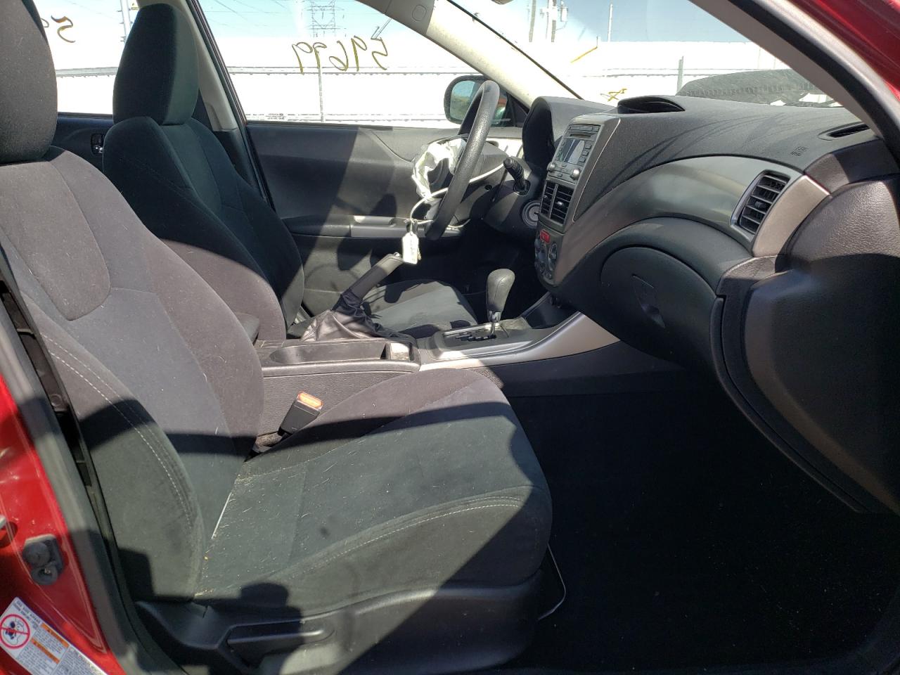 Photo 5 from auction – 2010 SUBARU IMPREZA 2. with VIN JF1GH6A65AH814831