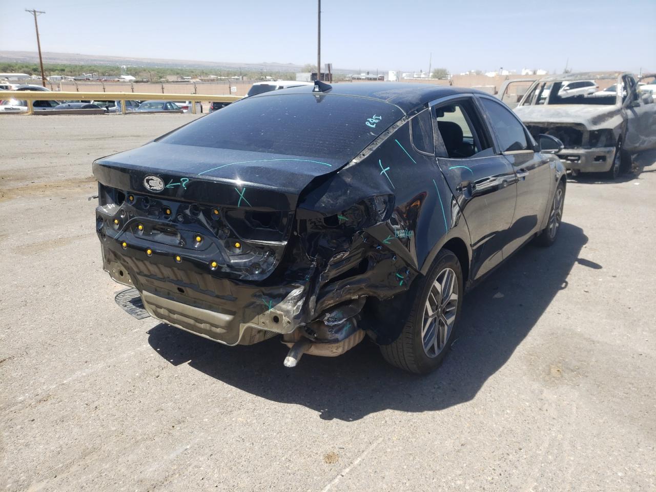 Photo 4 from auction – 2020 KIA OPTIMA HYB with VIN KNAGU4LE6L5041867