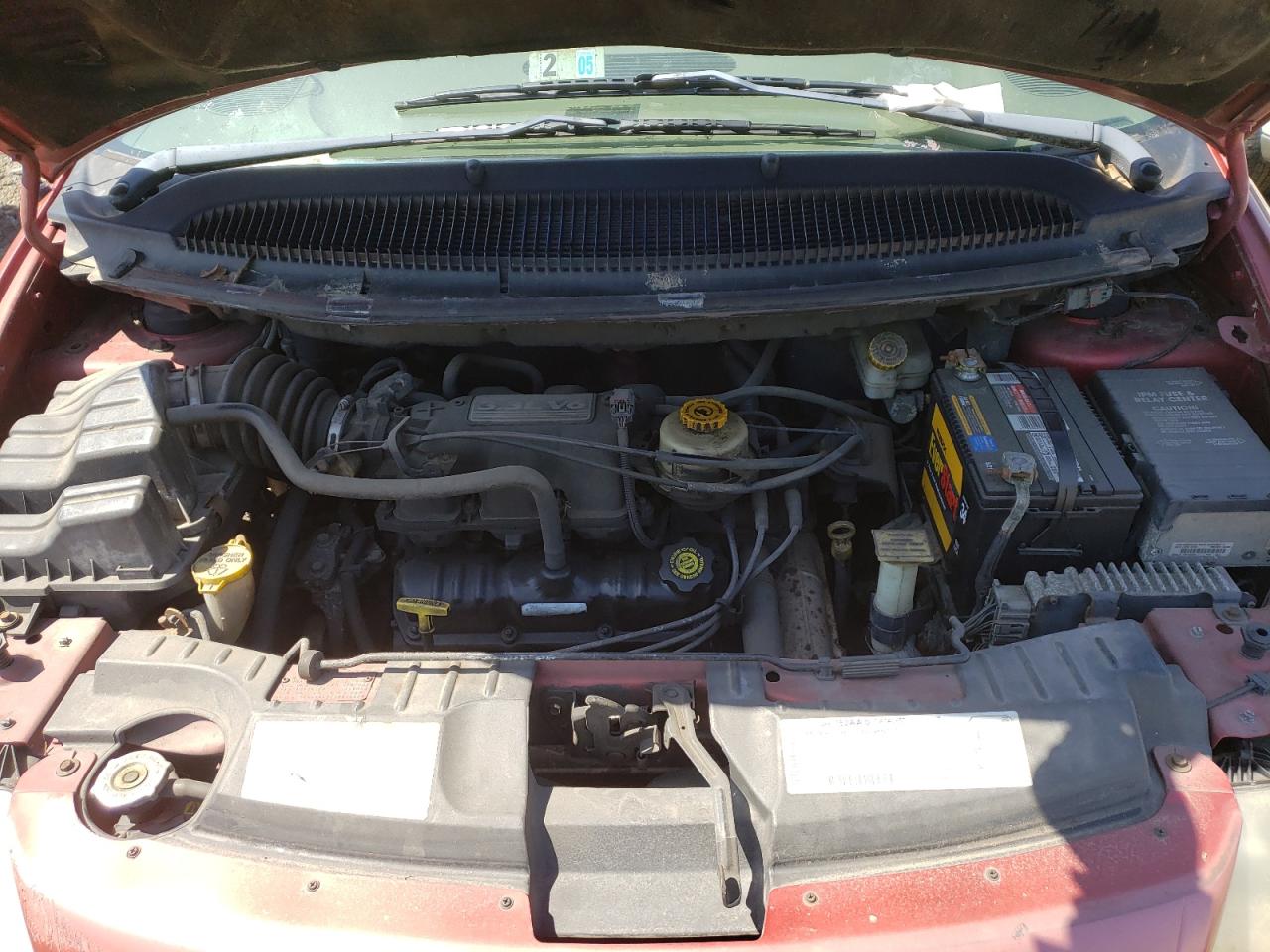 Photo 7 from auction – 2003 CHRYSLER VOYAGER LX with VIN 1C4GJ45323B156572