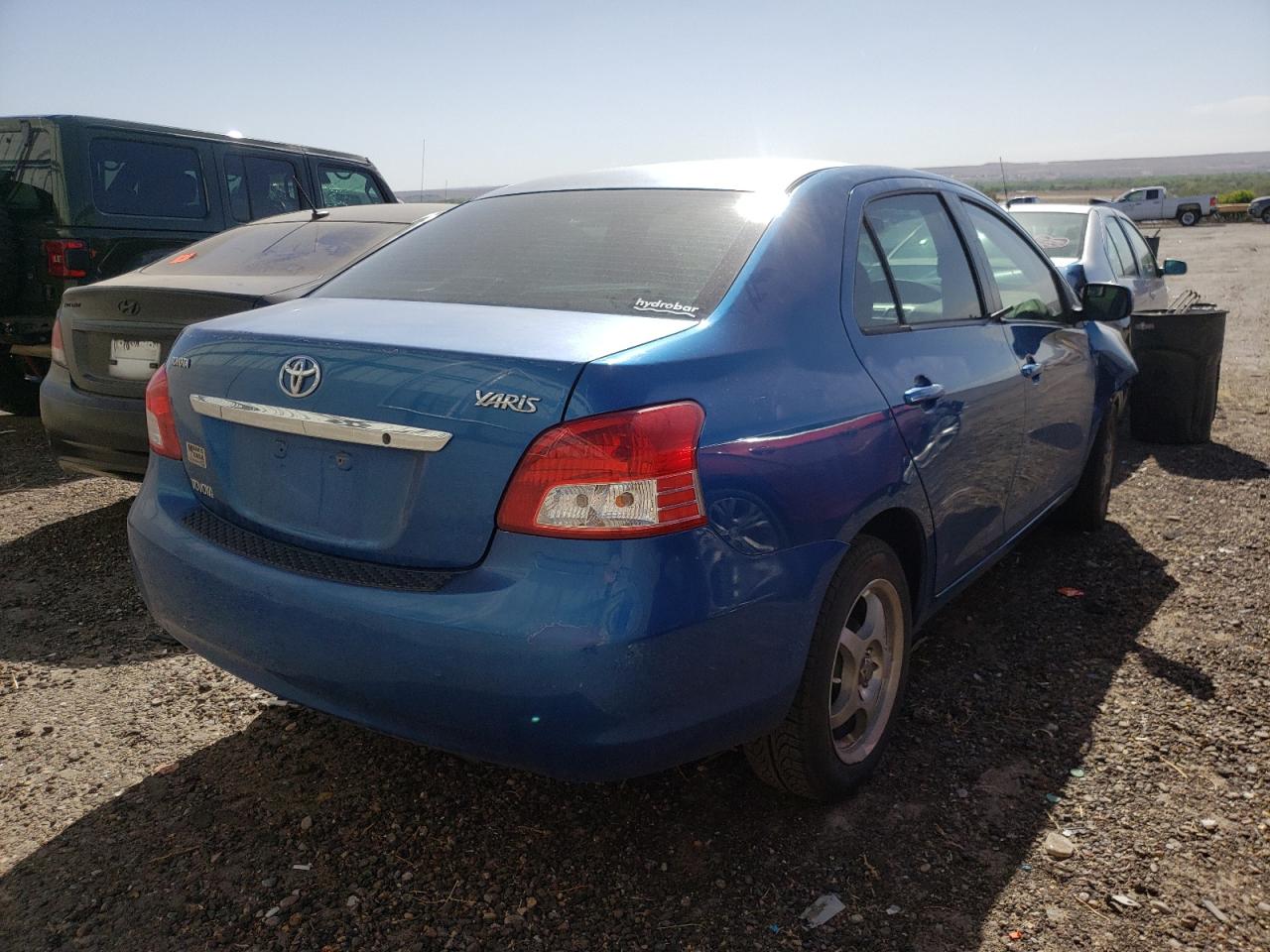 Photo 4 from auction – 2010 TOYOTA YARIS with VIN JTDBT4K35A4068528