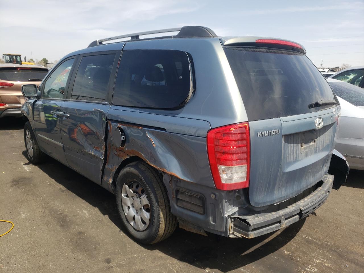 Photo 3 from auction – 2007 HYUNDAI ENTOURAGE with VIN KNDMC233X76032343