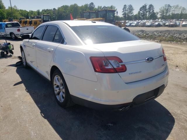 Photo 3 from auction – 2010 FORD TAURUS SEL with VIN 1FAHP2EW0AG153130