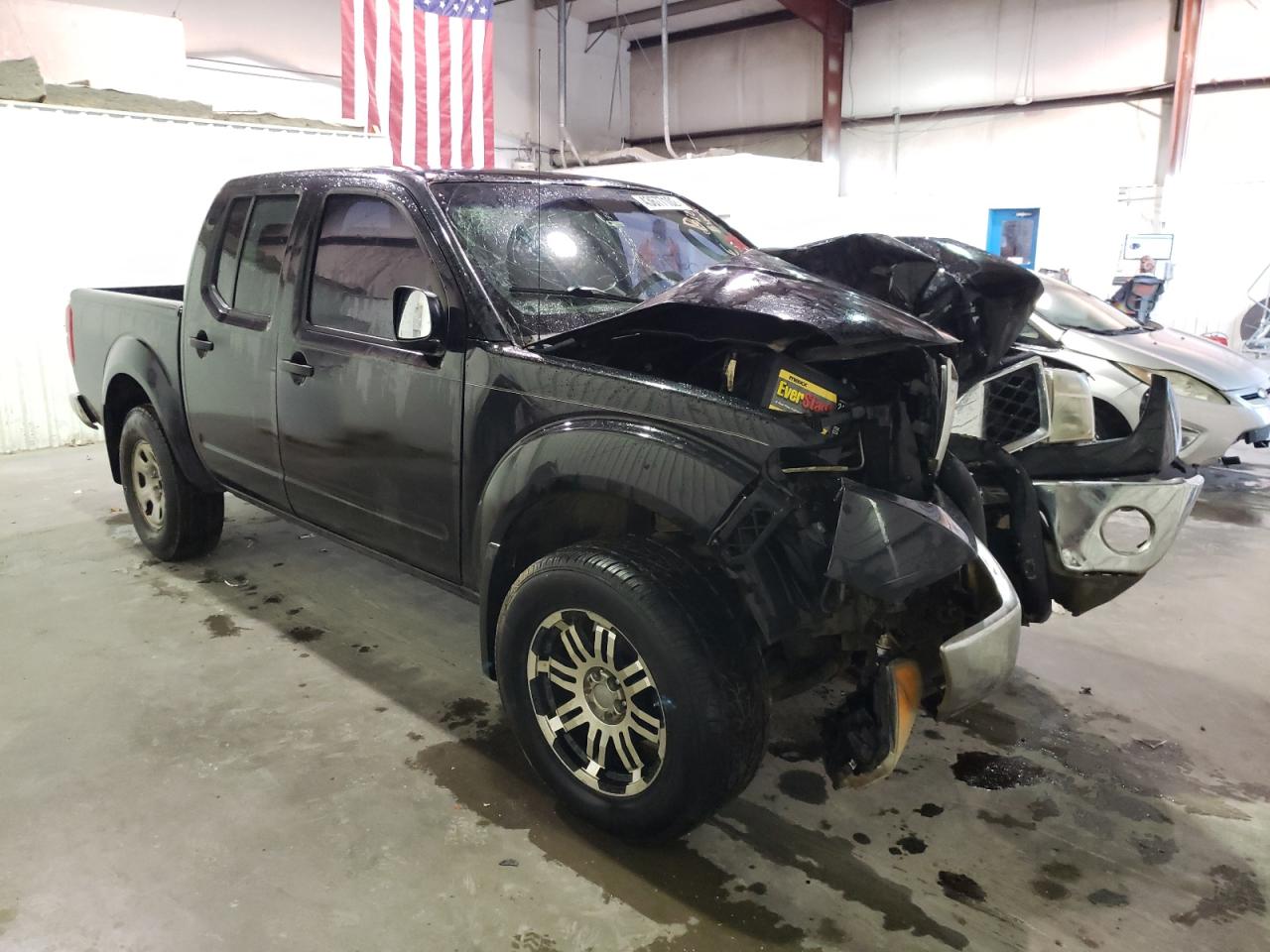 Photo 1 from auction – 2006 NISSAN FRONTIER C with VIN 1N6AD07W36C467680