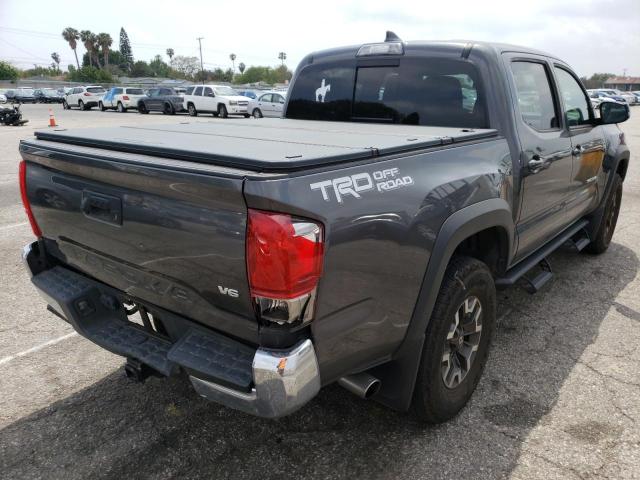 Photo 4 from auction – 2017 TOYOTA TACOMA DOU with VIN 3TMAZ5CN2HM051863