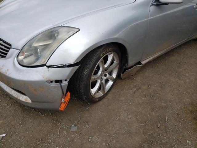 Photo 9 from auction – 2004 INFINITI G35 with VIN JNKCV54E14M305280