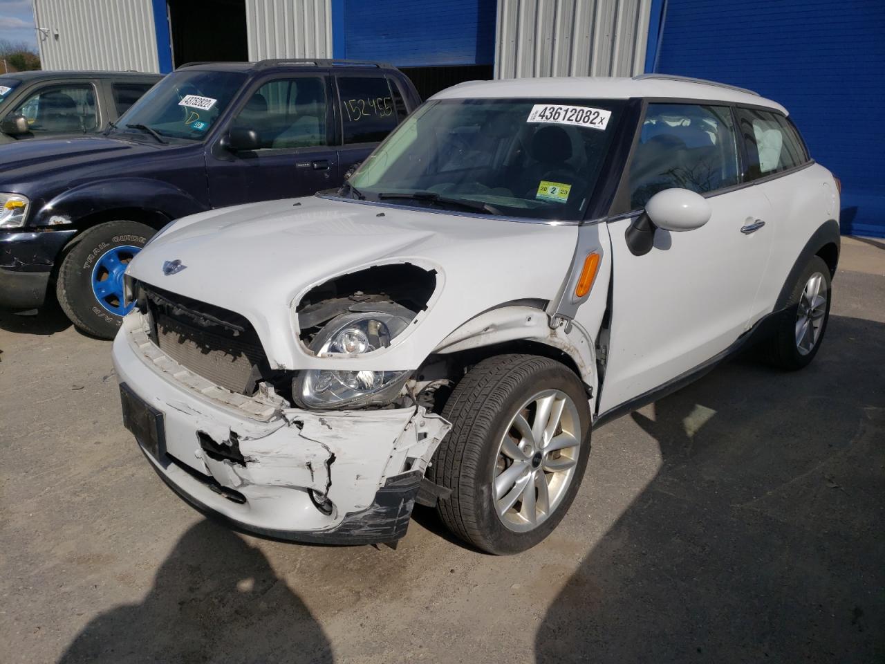 Photo 2 from auction – 2014 MINI COOPER PAC with VIN WMWSS1C54EWN46625