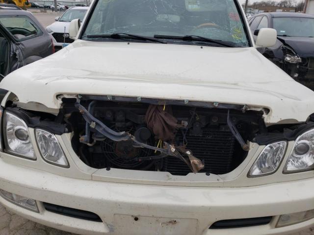 Photo 7 from auction – 2002 LEXUS LX 470 with VIN JTJHT00W223519211