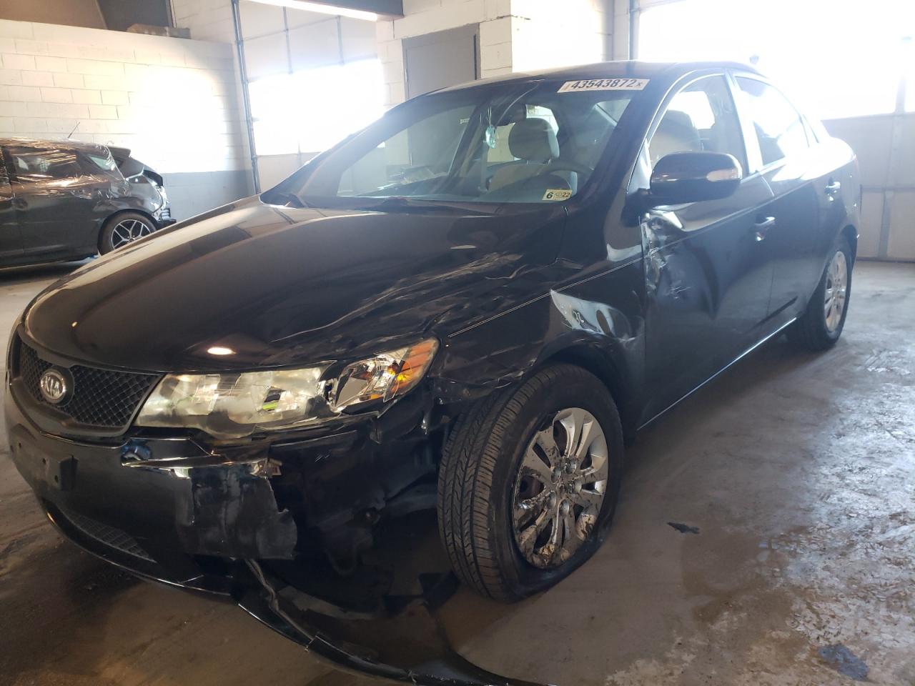 Photo 2 from auction – 2010 KIA FORTE EX with VIN KNAFU4A29A5808323