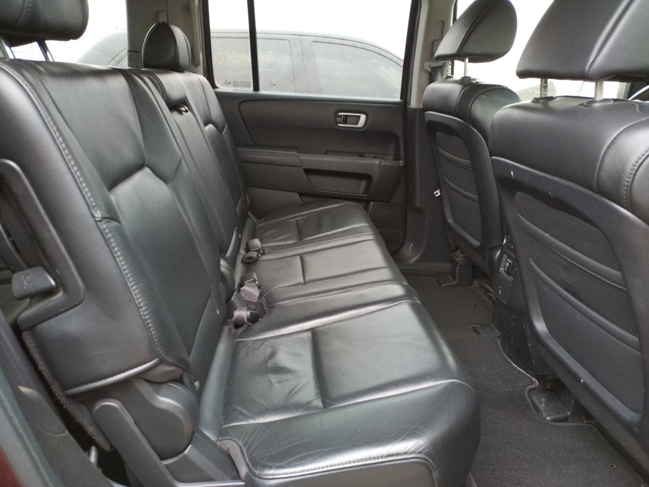 Photo 6 from auction – 2009 HONDA PILOT EXL with VIN 5FNYF48509B017470