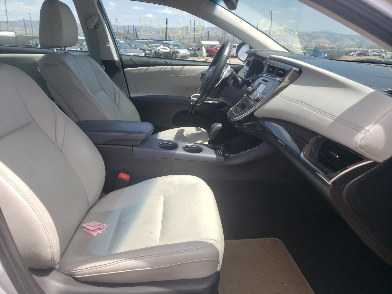 Photo 5 from auction – 2013 TOYOTA AVALON BAS with VIN 4T1BK1EB9DU054474