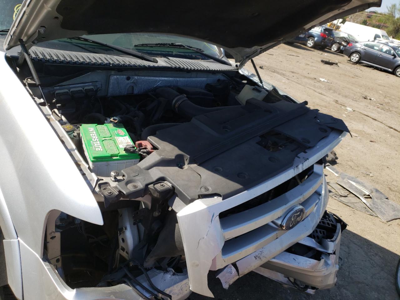 Photo 7 from auction – 2010 FORD EXPEDITION with VIN 1FMJU2A50AEA99109