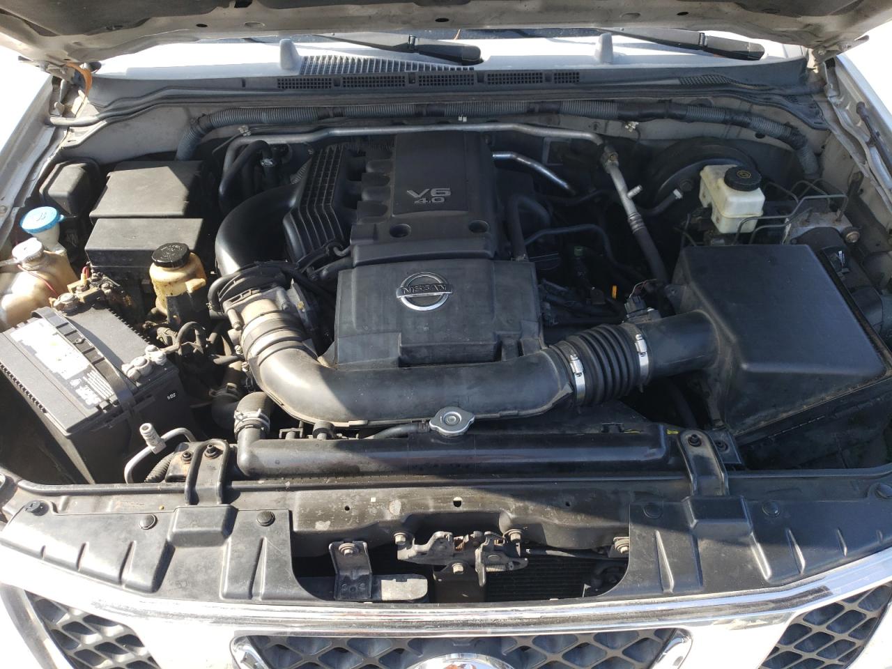 Photo 7 from auction – 2006 NISSAN FRONTIER C with VIN 1N6AD07U56C444979
