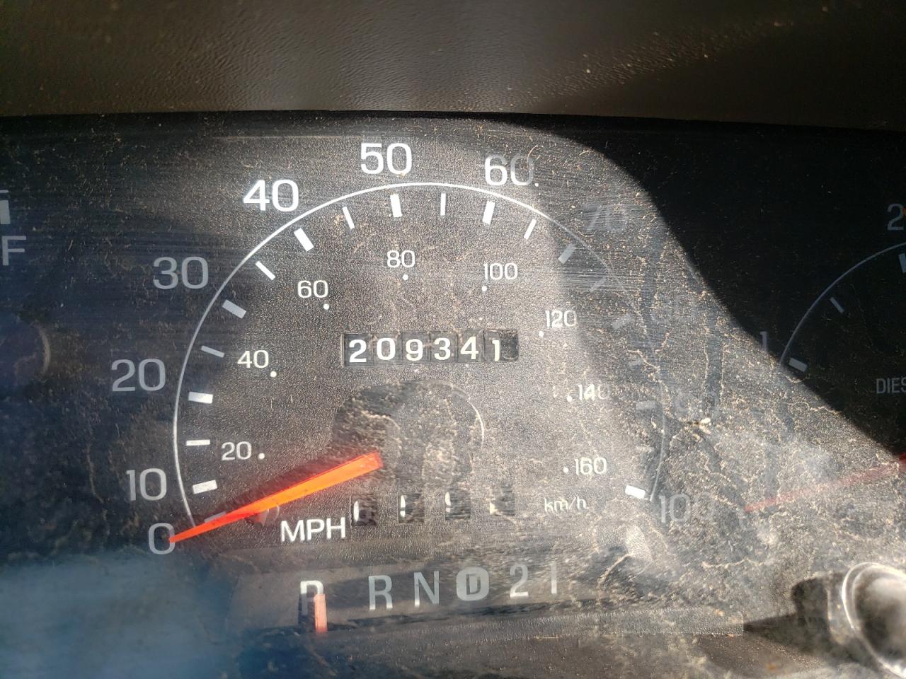 Photo 8 from auction – 2000 FORD F350 SUPER with VIN 1FTWX33F1YED69438