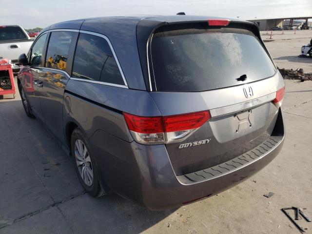 Photo 3 from auction – 2014 HONDA ODYSSEY EX with VIN 5FNRL5H67EB038533