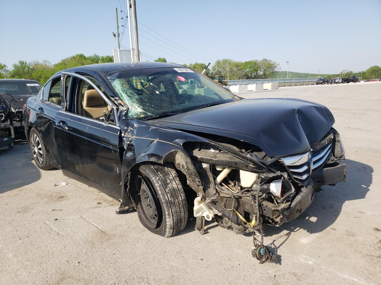 Photo 1 from auction – 2012 HONDA ACCORD LX with VIN 1HGCP2F32CA082058