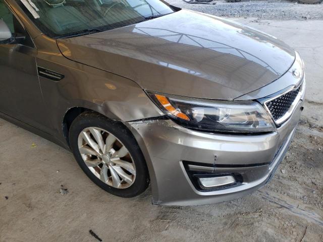 Photo 9 from auction – 2014 KIA OPTIMA EX with VIN 5XXGN4A72EG271327