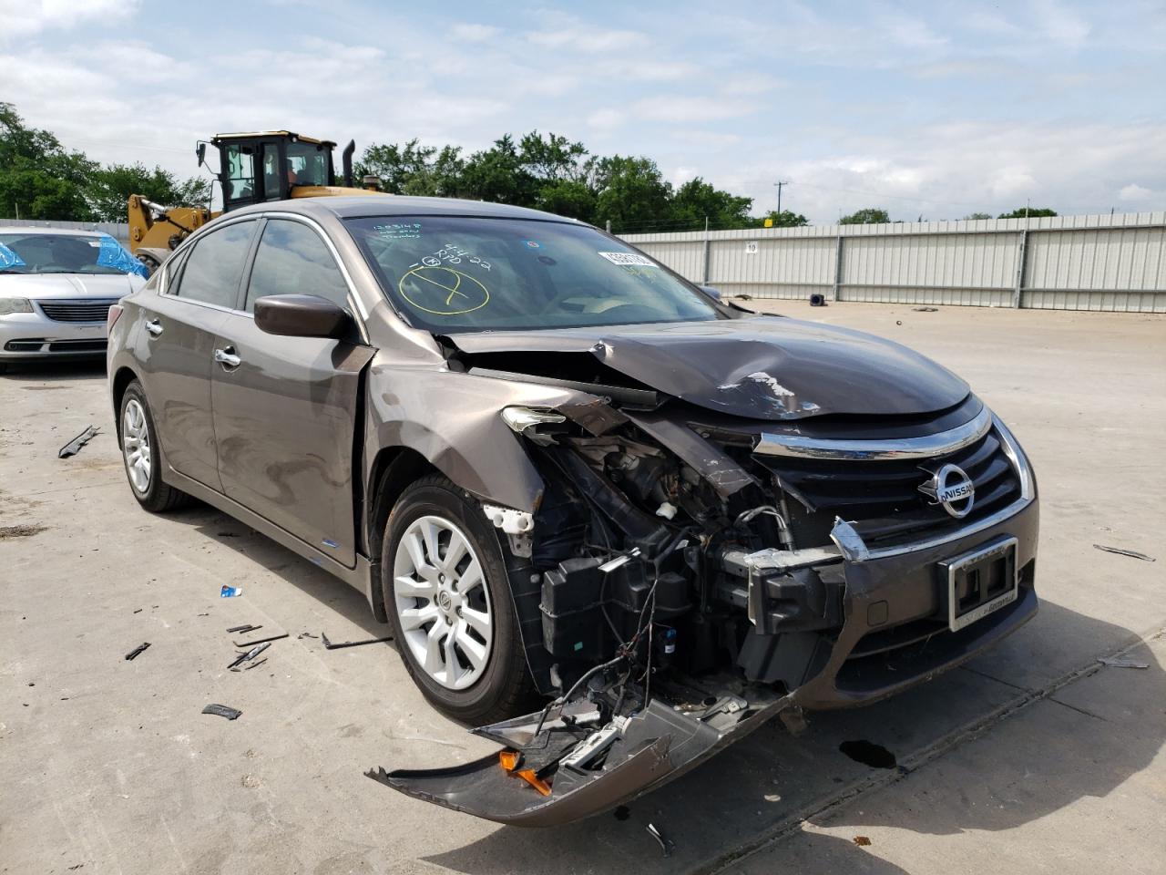 Photo 1 from auction – 2015 NISSAN ALTIMA 2.5 with VIN 1N4AL3AP4FC455326