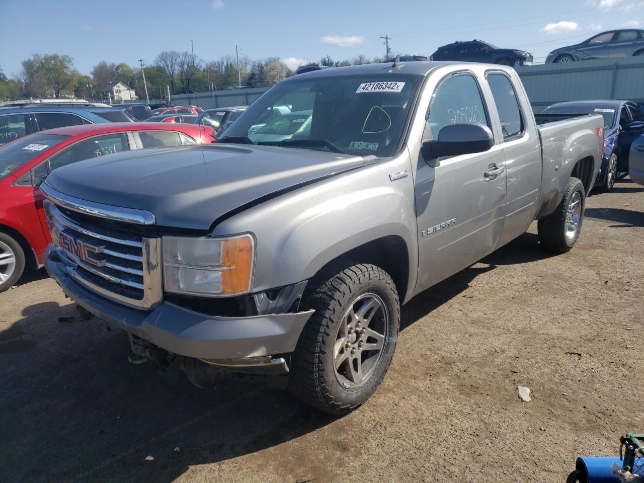 Photo 2 from auction – 2008 GMC SIERRA K15 with VIN 2GTEK19J881275620