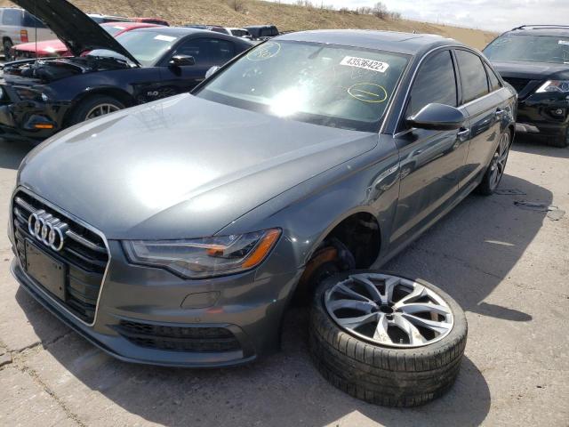 Photo 2 from auction – 2014 AUDI A6 PRESTIG with VIN WAUHMAFC8EN159578