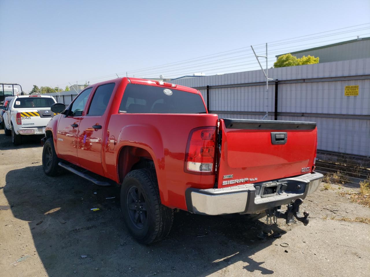 Photo 3 from auction – 2011 GMC SIERRA K15 with VIN 3GTP2VE35BG359013