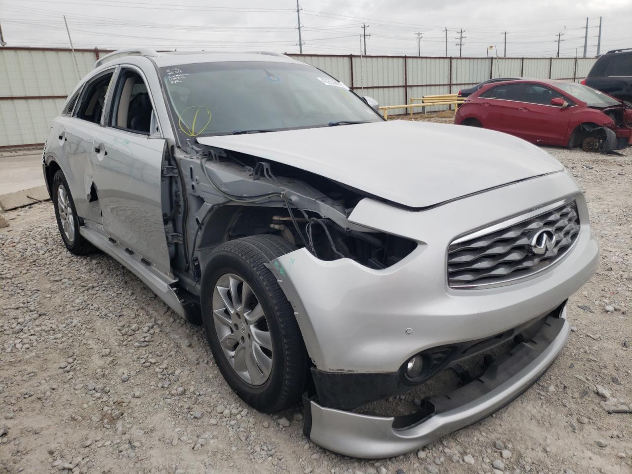 INFINITI FX35 2011 with VIN JN8AS1MU9BM110143 - Photo from auction