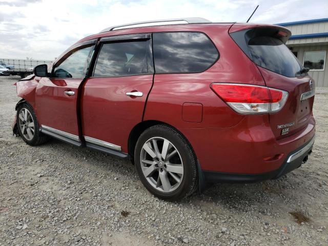 Photo 3 from auction – 2014 NISSAN PATHFINDER with VIN 5N1AR2MM5EC607080