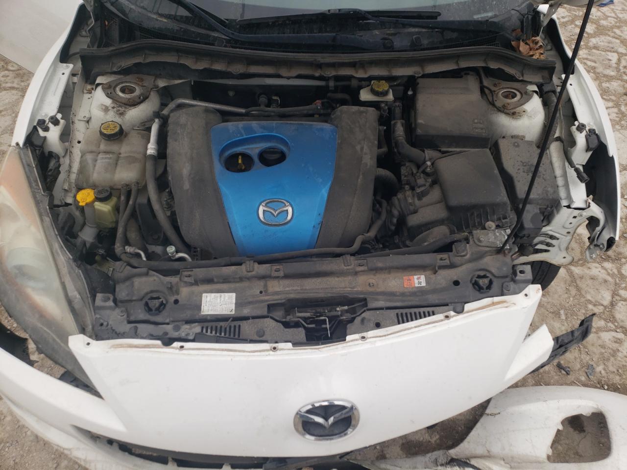 Photo 7 from auction – 2012 MAZDA 3 I with VIN JM1BL1V78C1679297