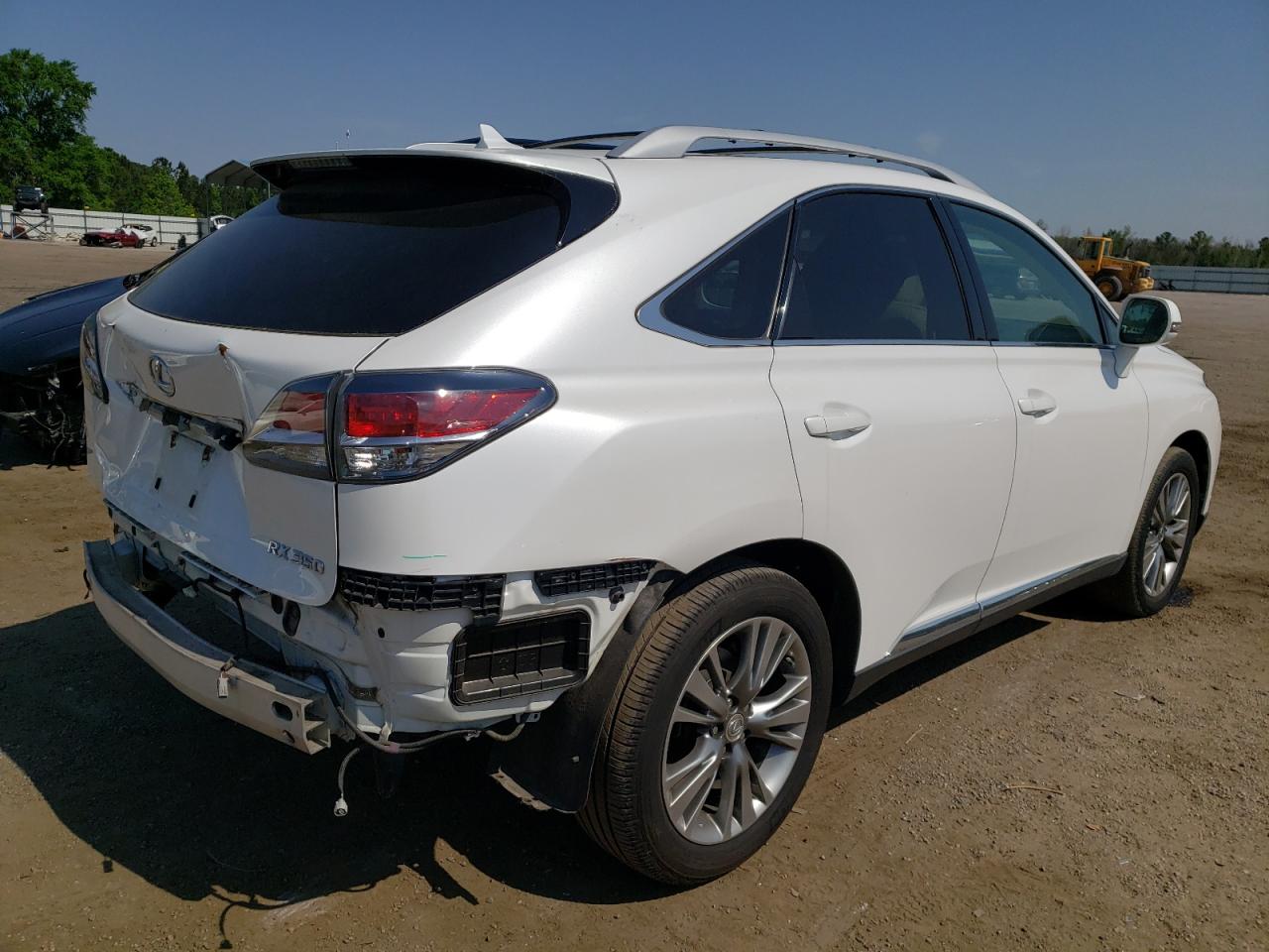 Photo 4 from auction – 2013 LEXUS RX 350 with VIN 2T2ZK1BA7DC087402
