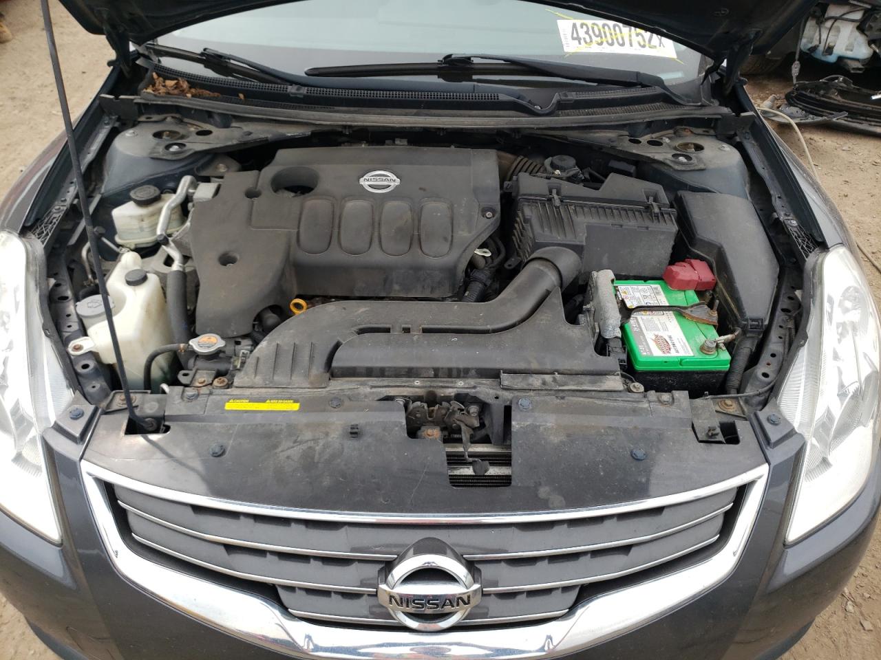 Photo 7 from auction – 2012 NISSAN ALTIMA BAS with VIN 1N4AL2AP2CC134827