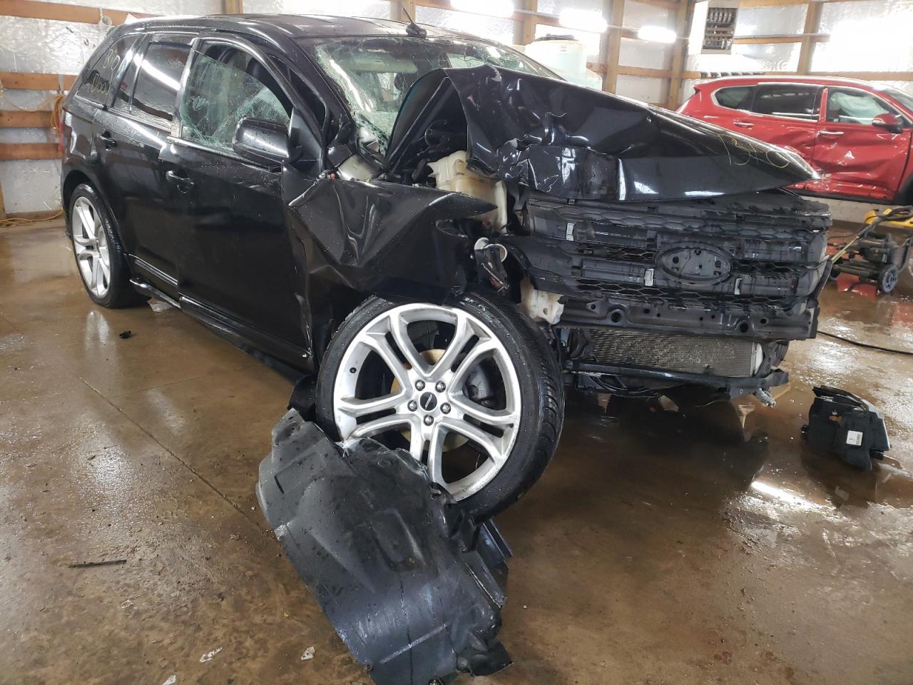 FORD EDGE SPORT 2012 with VIN 2FMDK3AK3CBA42769 - Photo from auction