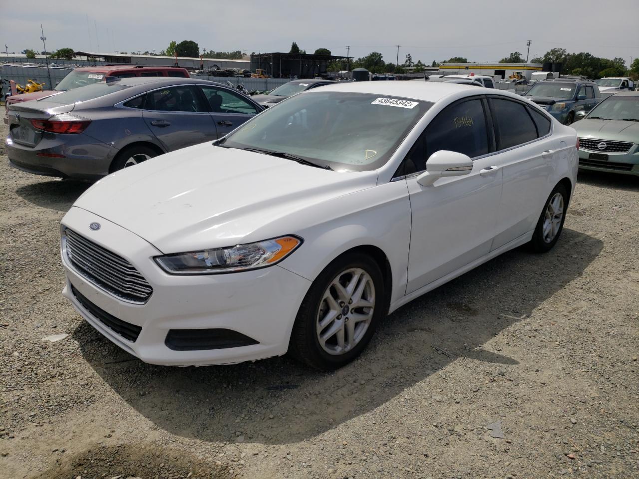 Photo 2 from auction – 2015 FORD FUSION SE with VIN 3FA6P0H75FR226671