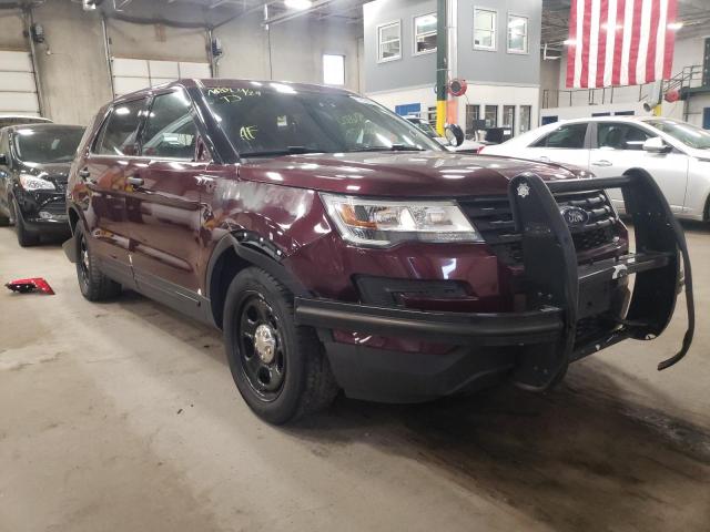 FORD EXPLORER P 2017 z numerem VIN 1FM5K8AR7HGC72197 - Zdjęcie z aukcji