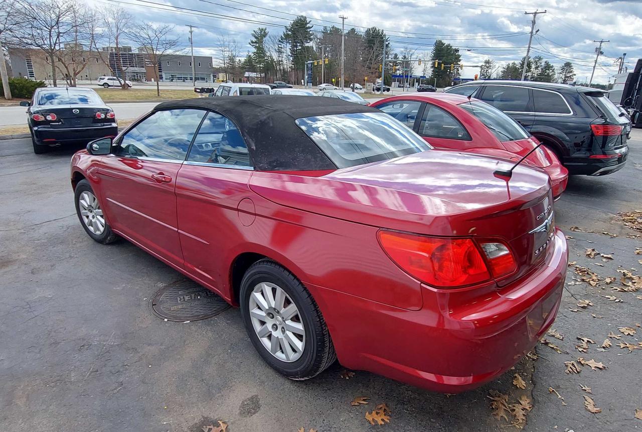 Photo 3 from auction – 2009 CHRYSLER SEBRING LX with VIN 1C3LC45B29N520579