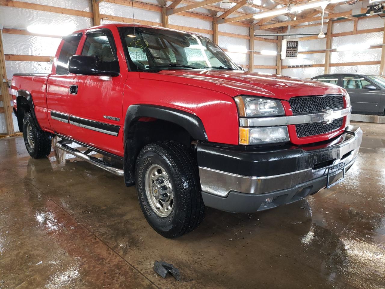 CHEVROLET SILVERADO 2004 with VIN 1GCHK29U74E100491 - Photo from auction