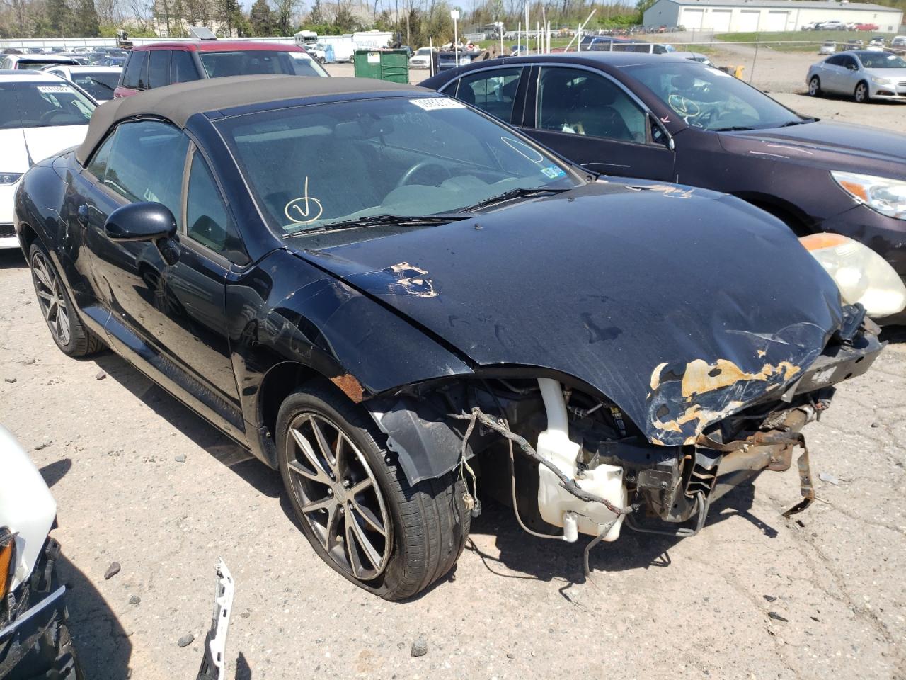 MITSUBISHI ECLIPSE SP 2010 with VIN 4A37L3ET7AE001044 - Photo from auction